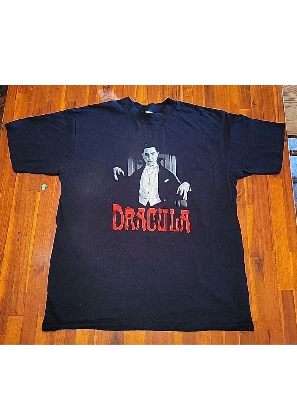 1990's Balzout Dracula Bela Lugosi Movie Promo TShirt Made In USA Single Stitch